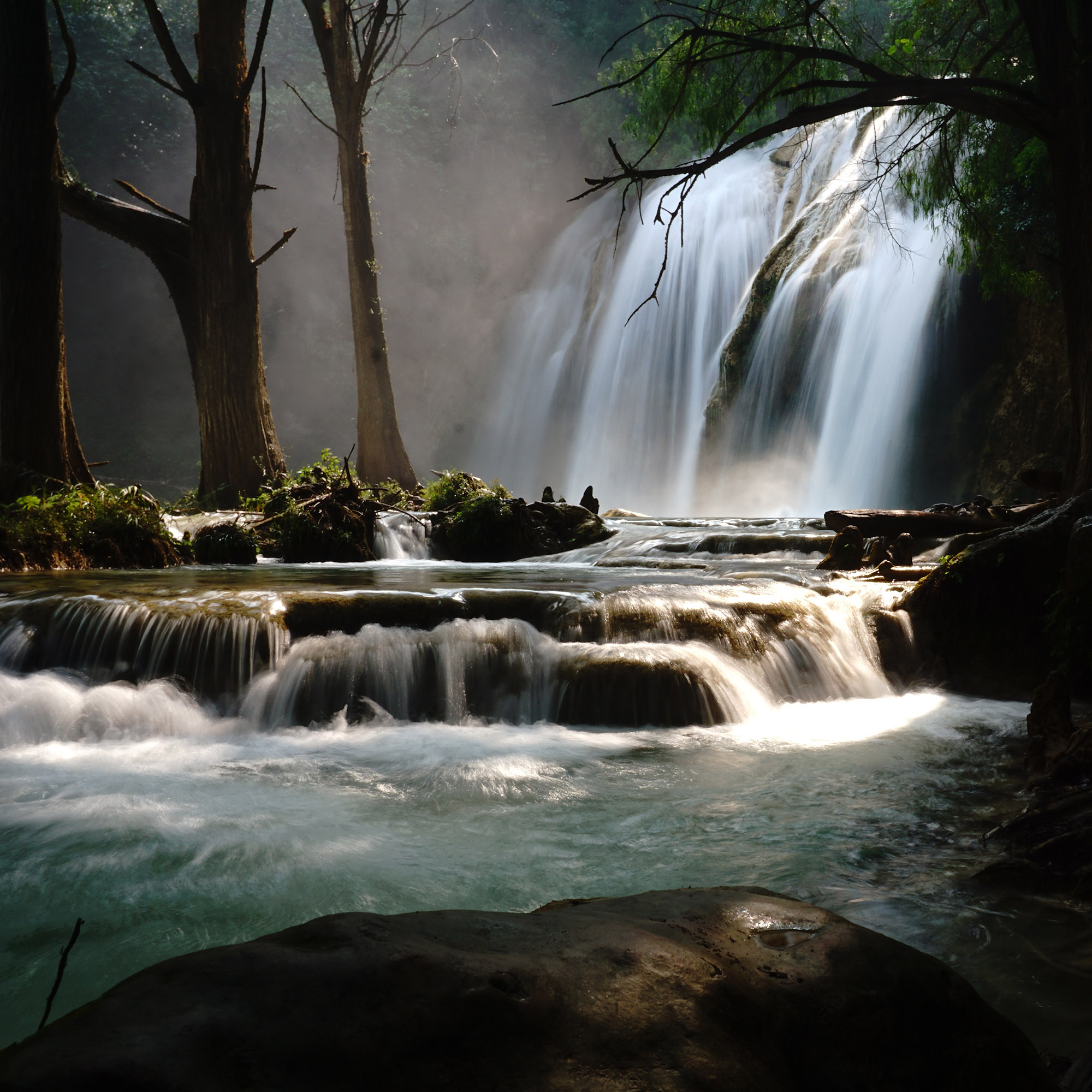 La rivière de la paix