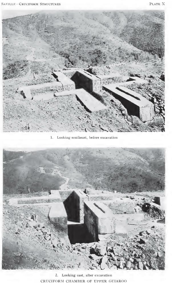 Cruciform (Cross) Tomb at Mitla