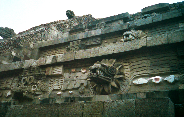 Temple of Quetzalcoatl